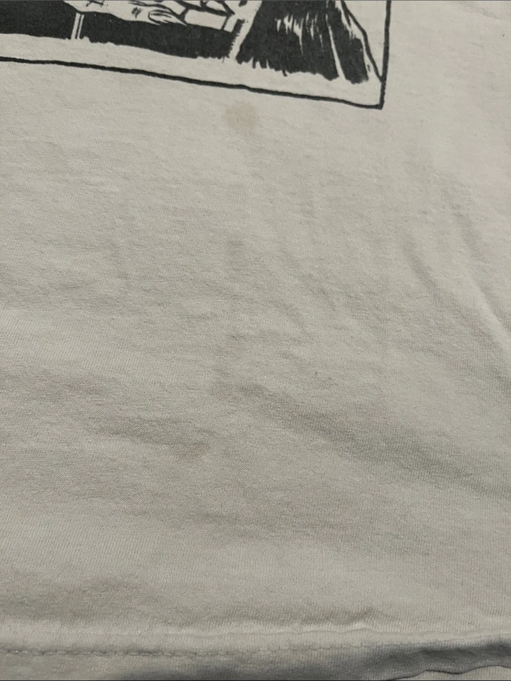 Foo Fighters Frankenstein Oct 31st Nashville TN White Graphic Band T-Shirt